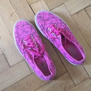 Hello Kitty Vans